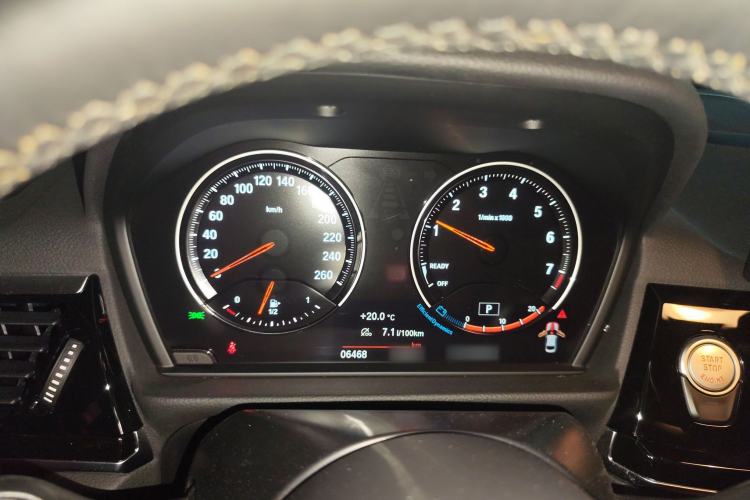 Used BMW 1 Series 2023 120i M Sport Night Edition Instrument Cluster