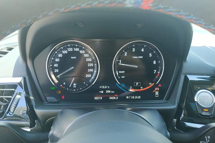Used BMW 1 Series 2023 125i M Sport Night Edition Instrument Cluster
