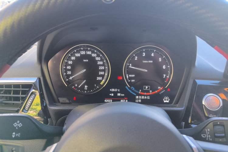 Used BMW 1 Series 2023 120i M Sport Night Edition Instrument Cluster
