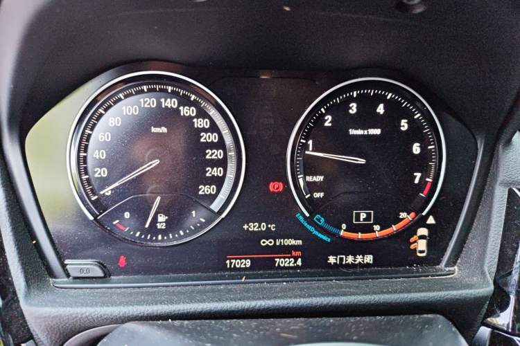 Used BMW 1 Series 2023 125i M Sport Night Edition Instrument Cluster