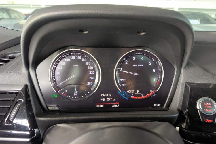 Used BMW 1 Series 2023 120i M Sport Night Edition Instrument Cluster