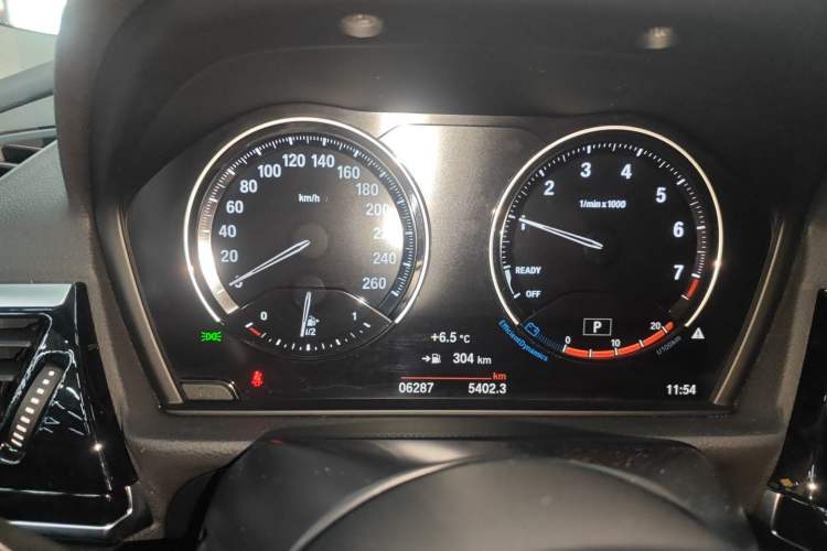 Used BMW 1 Series 2023 120i M Sport Night Edition Instrument Cluster