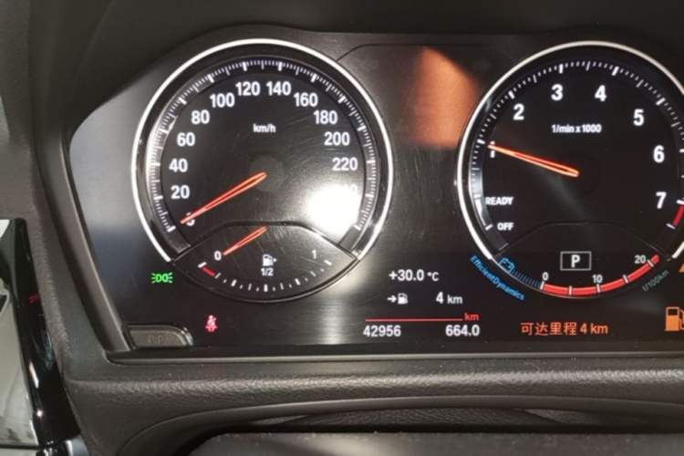 Used BMW 1 Series 2023 120i M Sport Night Edition Instrument Cluster