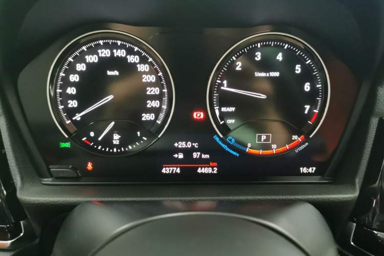 Used BMW 1 Series 2023 125i M Sport Night Edition Instrument Cluster