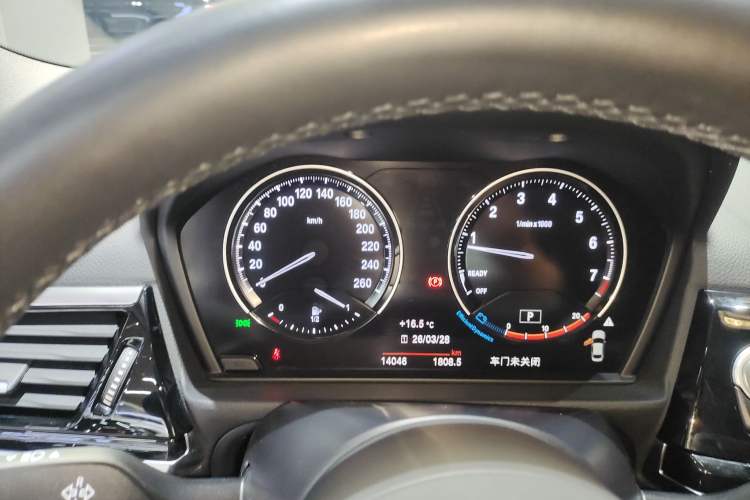 Used BMW 1 Series 2023 125i M Sport Night Edition Instrument Cluster