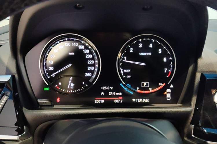 Used BMW 1 Series 2023 125i M Sport Night Edition Instrument Cluster