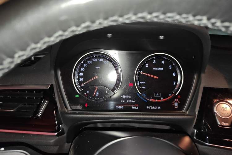 Used BMW 1 Series 2023 120i M Sport Night Edition Instrument Cluster