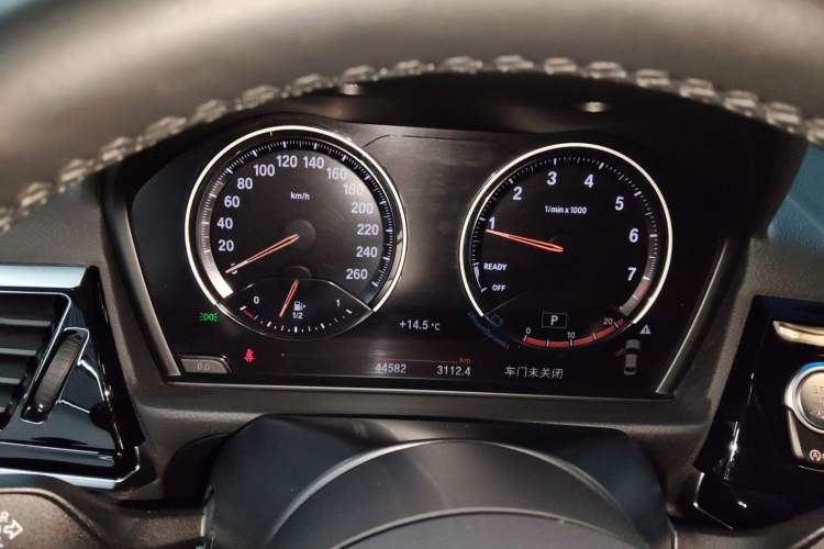 Used BMW 1 Series 2023 125i M Sport Night Edition Instrument Cluster