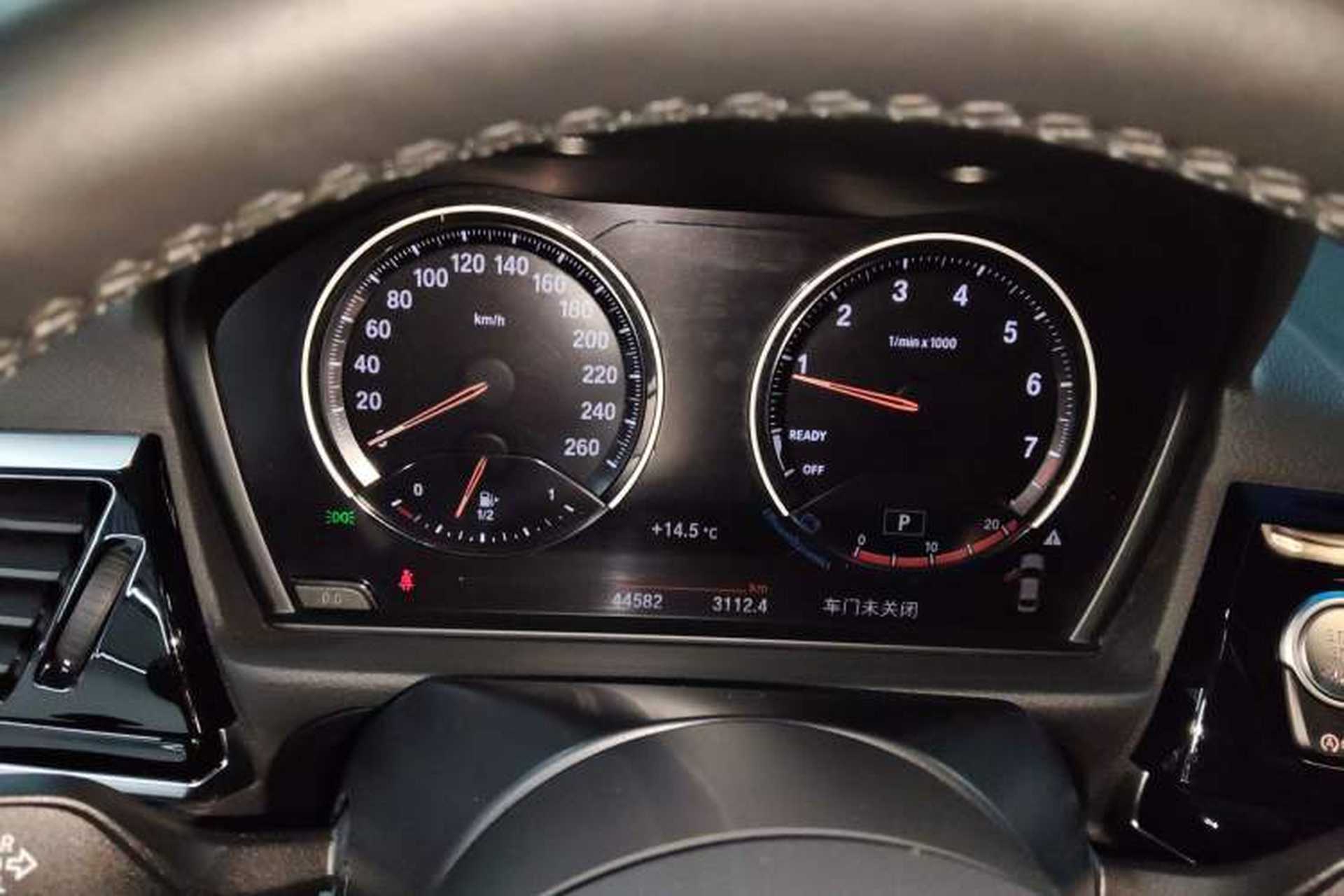 Used BMW 1 Series 2023 125i M Sport Night Edition Instrument Cluster