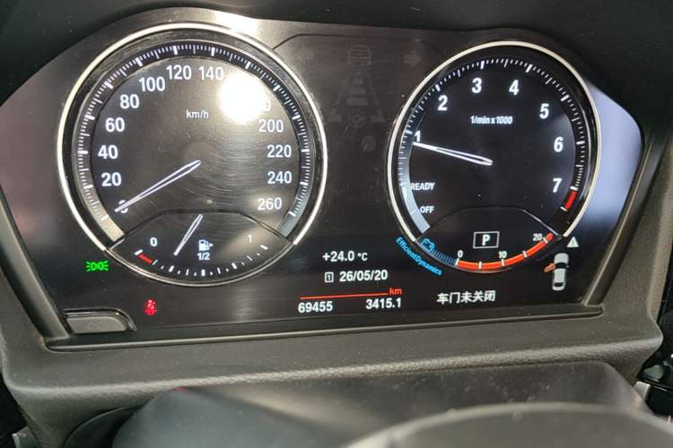 Used BMW 1 Series 2023 120i M Sport Edition Instrument Cluster