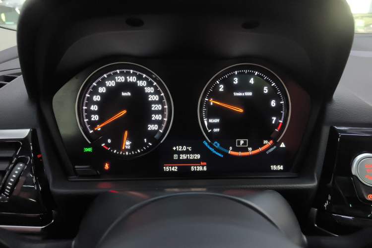 Used BMW 1 Series 2023 125i M Sport Night Edition Instrument Cluster