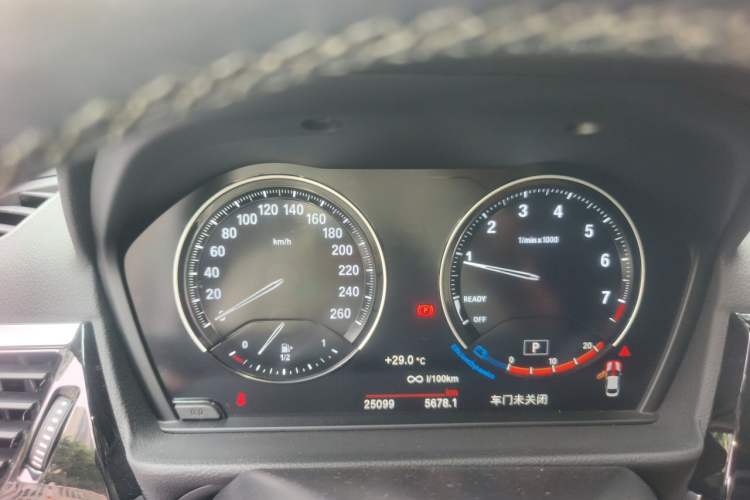 Used BMW 1 Series 2023 120i M Sport Night Edition Instrument Cluster