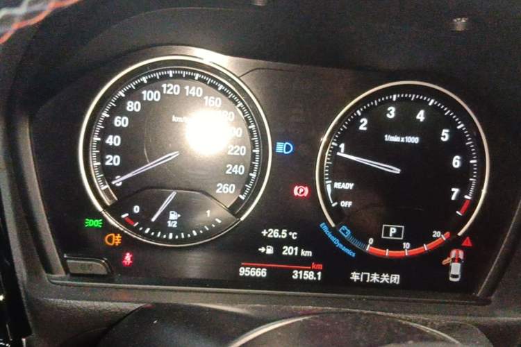 Used BMW 1 Series 2023 125i M Sport Night Edition Instrument Cluster