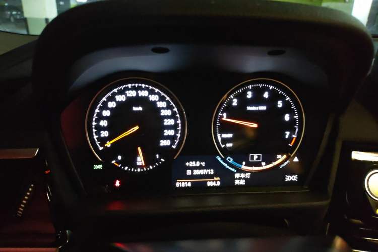 Used BMW 1 Series 2023 125i M Sport Night Edition Instrument Cluster