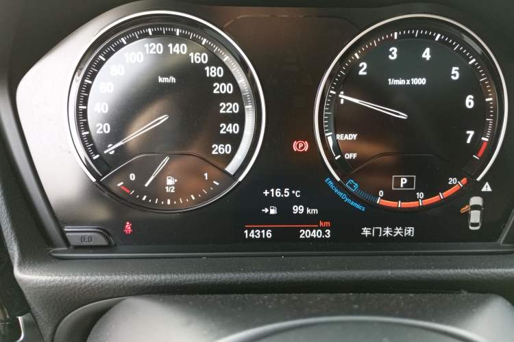 Used BMW 1 Series 2023 125i M Sport Night Edition Instrument Cluster