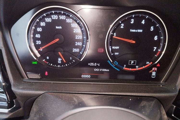 Used BMW 1 Series 2023 125i M Sport Night Edition Instrument Cluster