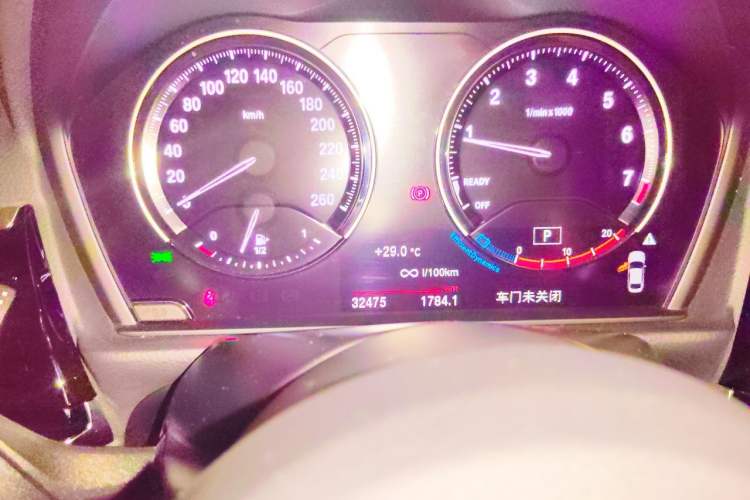 Used BMW 1 Series 2023 125i M Sport Night Edition Instrument Cluster