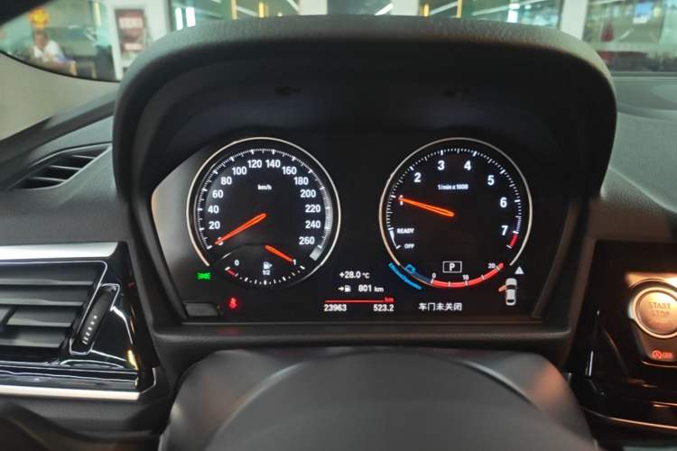 Used BMW 1 Series 2023 120i M Sport Night Edition Instrument Cluster