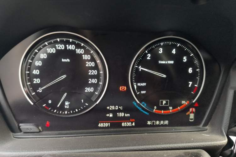 Used BMW 1 Series 2023 125i M Sport Night Edition Instrument Cluster