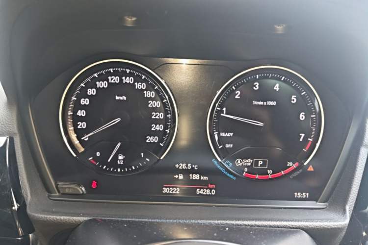 Used BMW 1 Series 2023 125i M Sport Night Edition Instrument Cluster