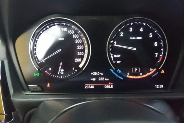 Used BMW 1 Series 2023 125i M Sport Night Edition Instrument Cluster