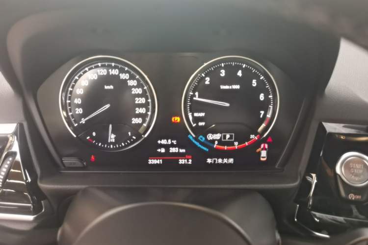 Used BMW 1 Series 2023 125i M Sport Night Edition Instrument Cluster