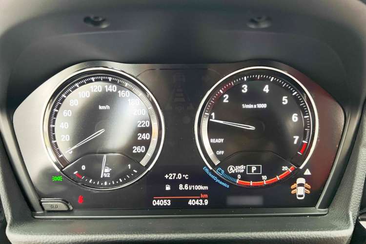 Used BMW 1 Series 2023 125i M Sport Night Edition Instrument Cluster