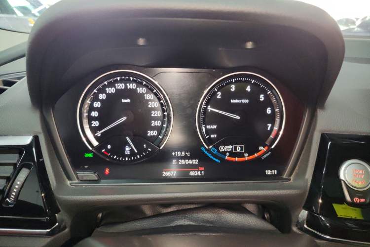 Used BMW 1 Series 2023 125i M Sport Night Edition Instrument Cluster