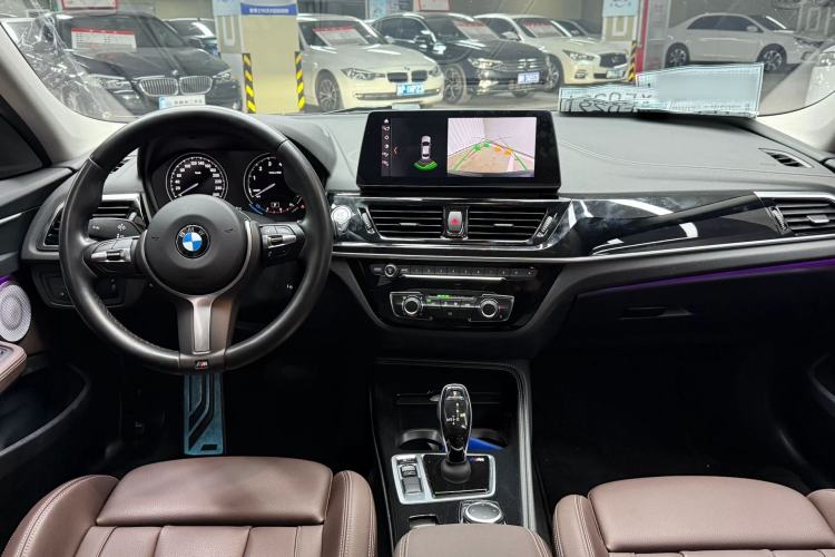 Used BMW 1 Series 2023 125i M Sport Night Edition Interior 1