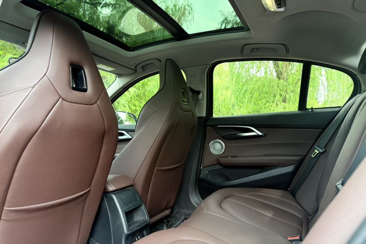 Used BMW 1 Series 2023 125i M Sport Night Edition Interior 12