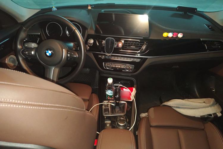 Used BMW 1 Series 2023 120i M Sport Night Edition Interior 2
