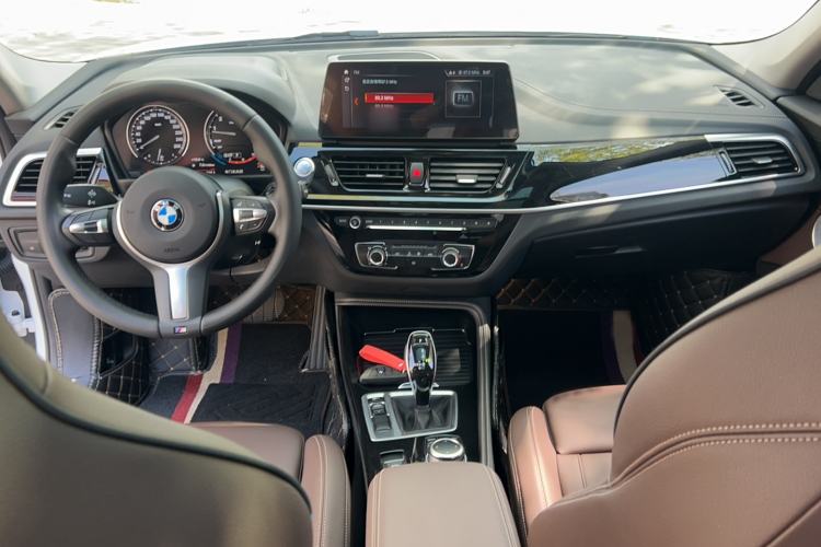 Used BMW 1 Series 2023 125i M Sport Night Edition Interior 3