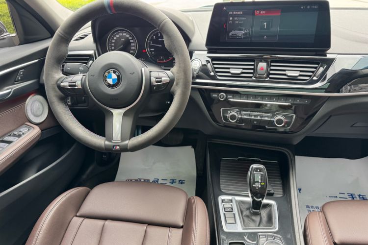 Used BMW 1 Series 2023 125i M Sport Night Edition Interior 3
