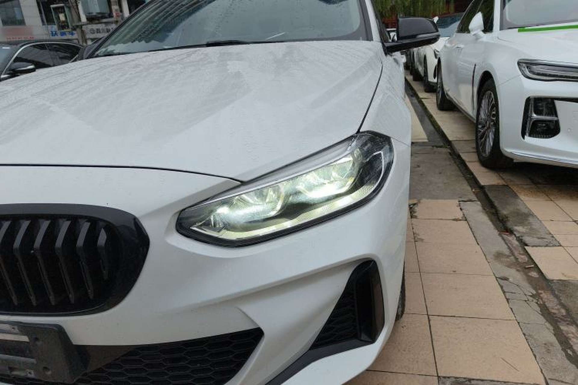 Used BMW 1 Series 2023 120i M Sport Night Edition Left Front Headlight