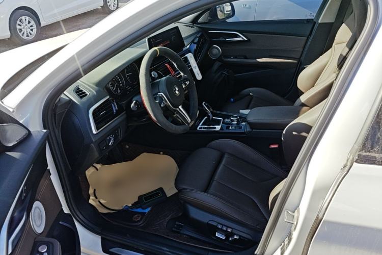 Used BMW 1 Series 2023 125i M Sport Night Edition Left Front Seat