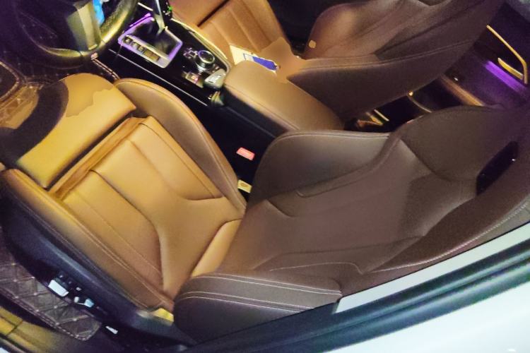 Used BMW 1 Series 2023 125i M Sport Night Edition Left Front Seat