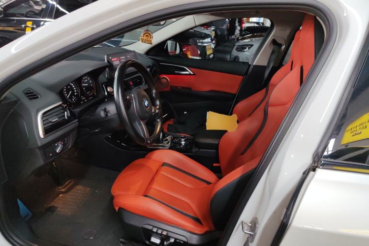 Used BMW 1 Series 2023 125i M Sport Night Edition Left Front Seat