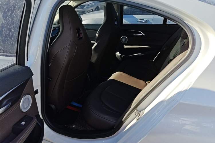 Used BMW 1 Series 2023 125i M Sport Night Edition Left Rear Seat