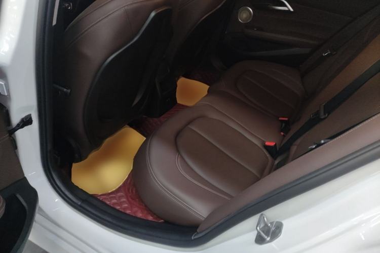 Used BMW 1 Series 2023 120i M Sport Night Edition Left Rear Seat