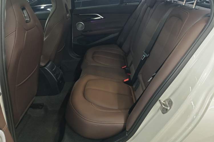 Used BMW 1 Series 2023 125i M Sport Night Edition Left Rear Seat