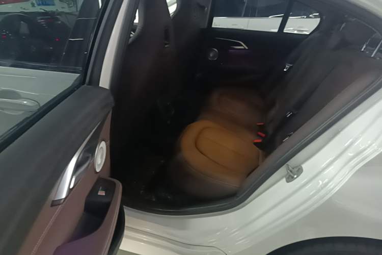 Used BMW 1 Series 2023 125i M Sport Night Edition Left Rear Seat