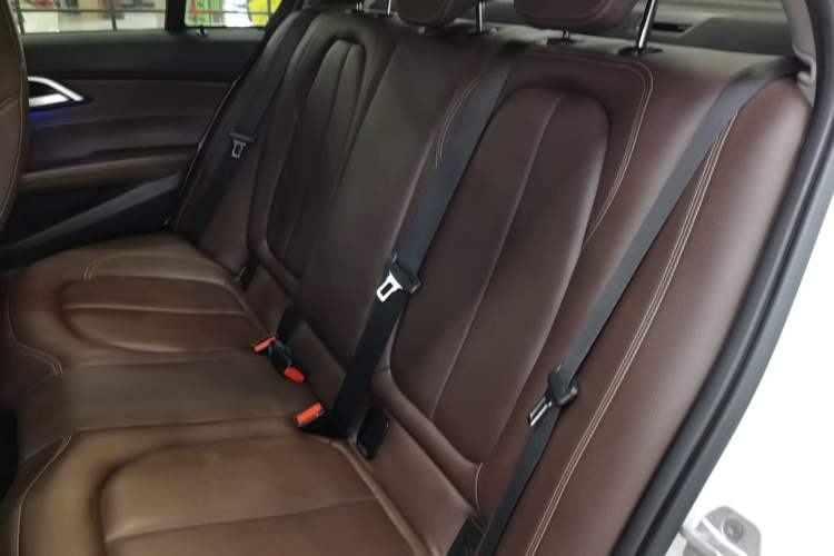 Used BMW 1 Series 2023 125i M Sport Night Edition Left Rear Seat