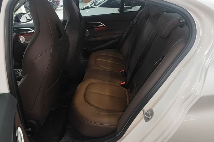 Used BMW 1 Series 2023 125i M Sport Night Edition Left Rear Seat