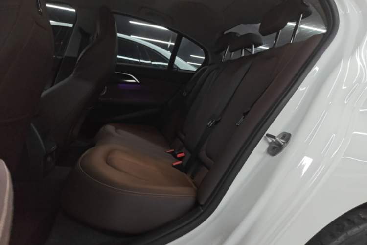 Used BMW 1 Series 2023 125i M Sport Night Edition Left Rear Seat