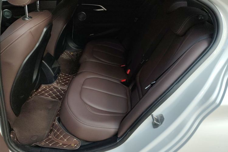 Used BMW 1 Series 2023 120i M Sport Night Edition Left Rear Seat