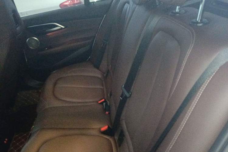 Used BMW 1 Series 2023 125i M Sport Night Edition Left Rear Seat