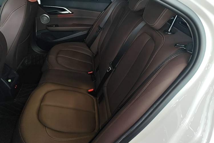 Used BMW 1 Series 2023 125i M Sport Night Edition Left Rear Seat