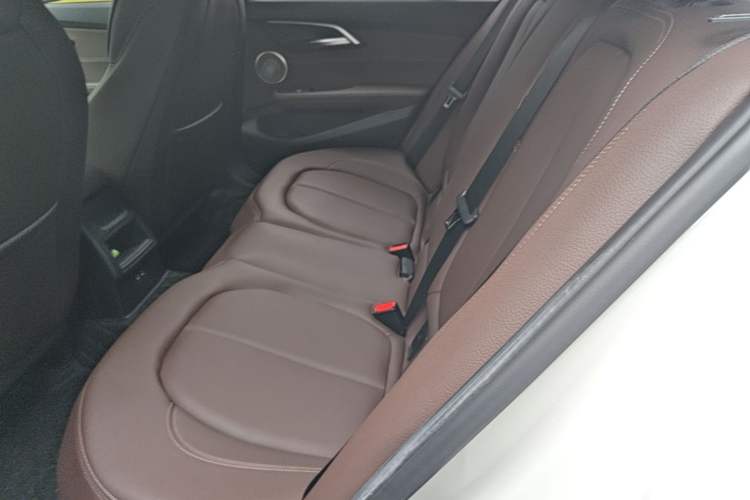Used BMW 1 Series 2023 125i M Sport Night Edition Left Rear Seat