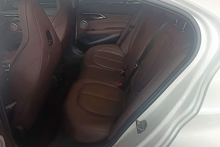 Used BMW 1 Series 2023 125i M Sport Night Edition Left Rear Seat