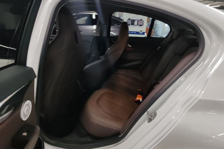 Used BMW 1 Series 2023 125i M Sport Night Edition Left Rear Seat